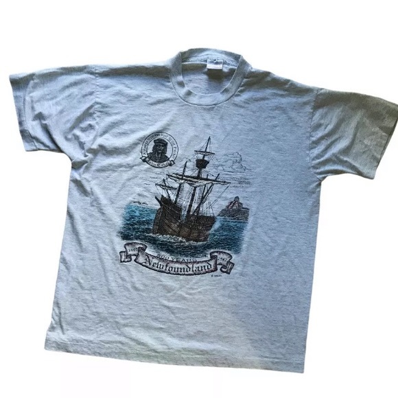 Vintage Newfoundland Quincentennial Tshirt